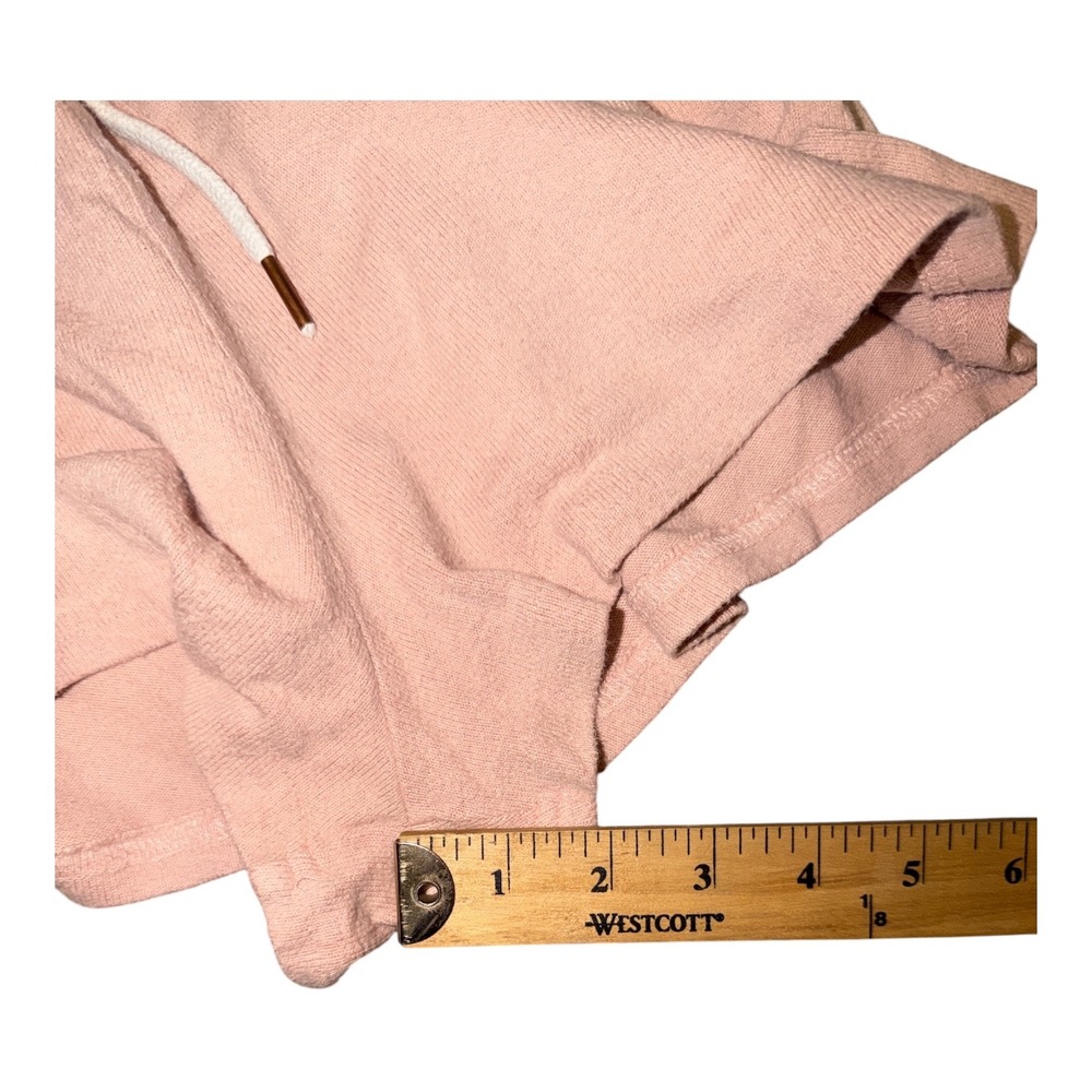 Volcom Live In Lounge Fleece Peach Sweat Shorts, Medium (8) - Picture 9 of 9